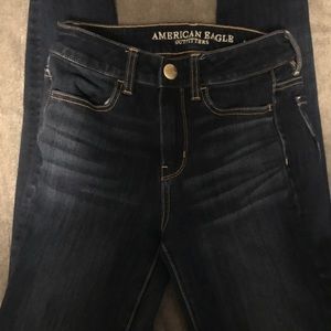 American Eagle 00 Short Jeans/Jeggings